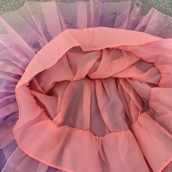 NWT disney princess rapunzel dress size (3T-4T) - Picture 9 of 10